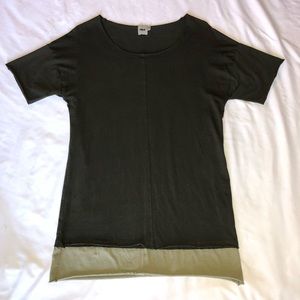 Dope layered T shirt